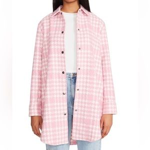 NWT BB Dakota Bae is Back Plaid Shacket